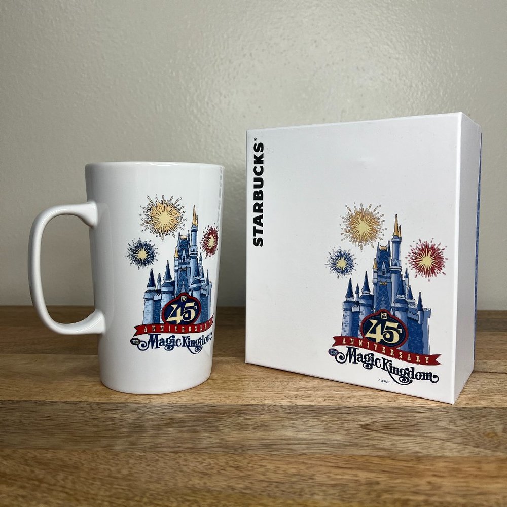 Starbucks Magic Kingdom 45th Anniversary Mug